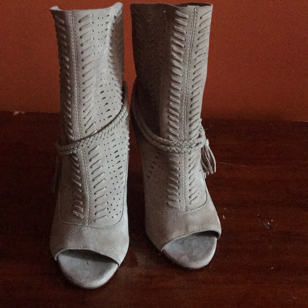 Dolce Vita Ankle Booties with Tassels